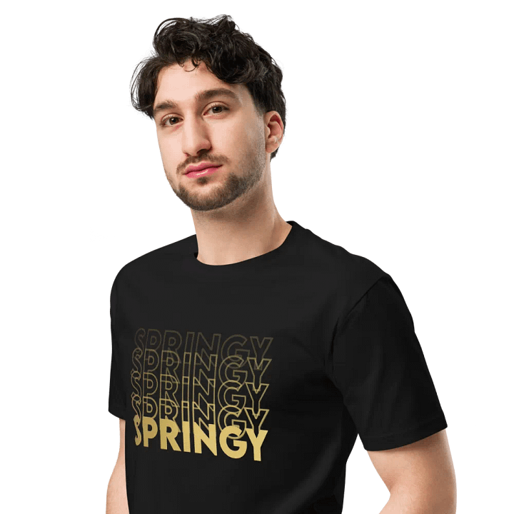 GOLD Springy T-Shirt product image (2)