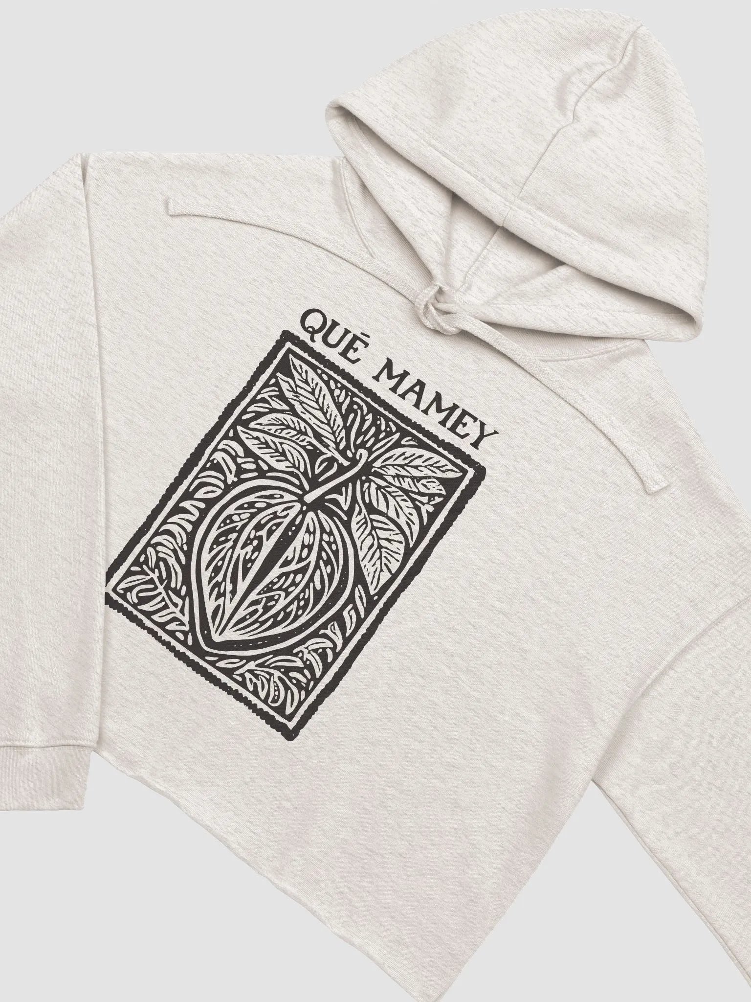 Qué Mamey Crop Hoodie product image (2)