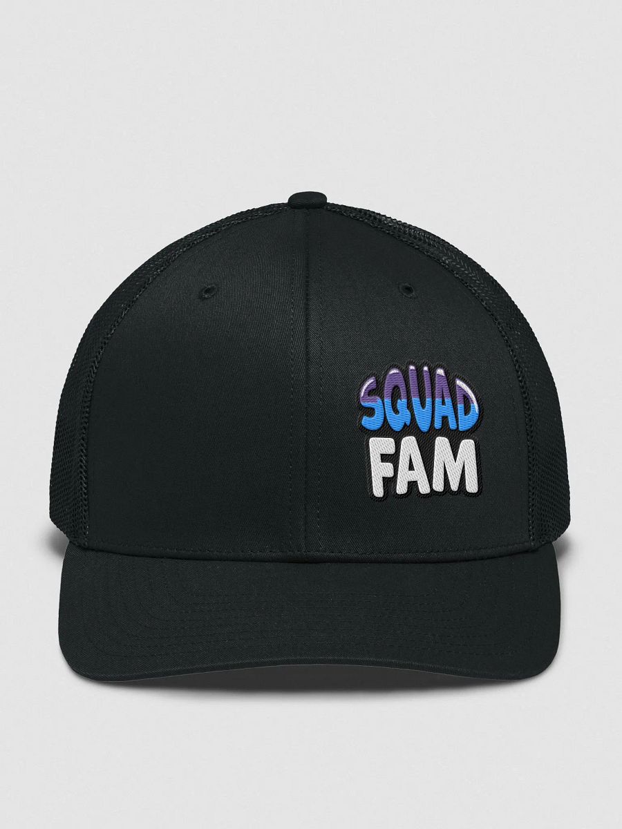 SQUAD FAM RICHARDSON TRUCKER HAT product image (6)
