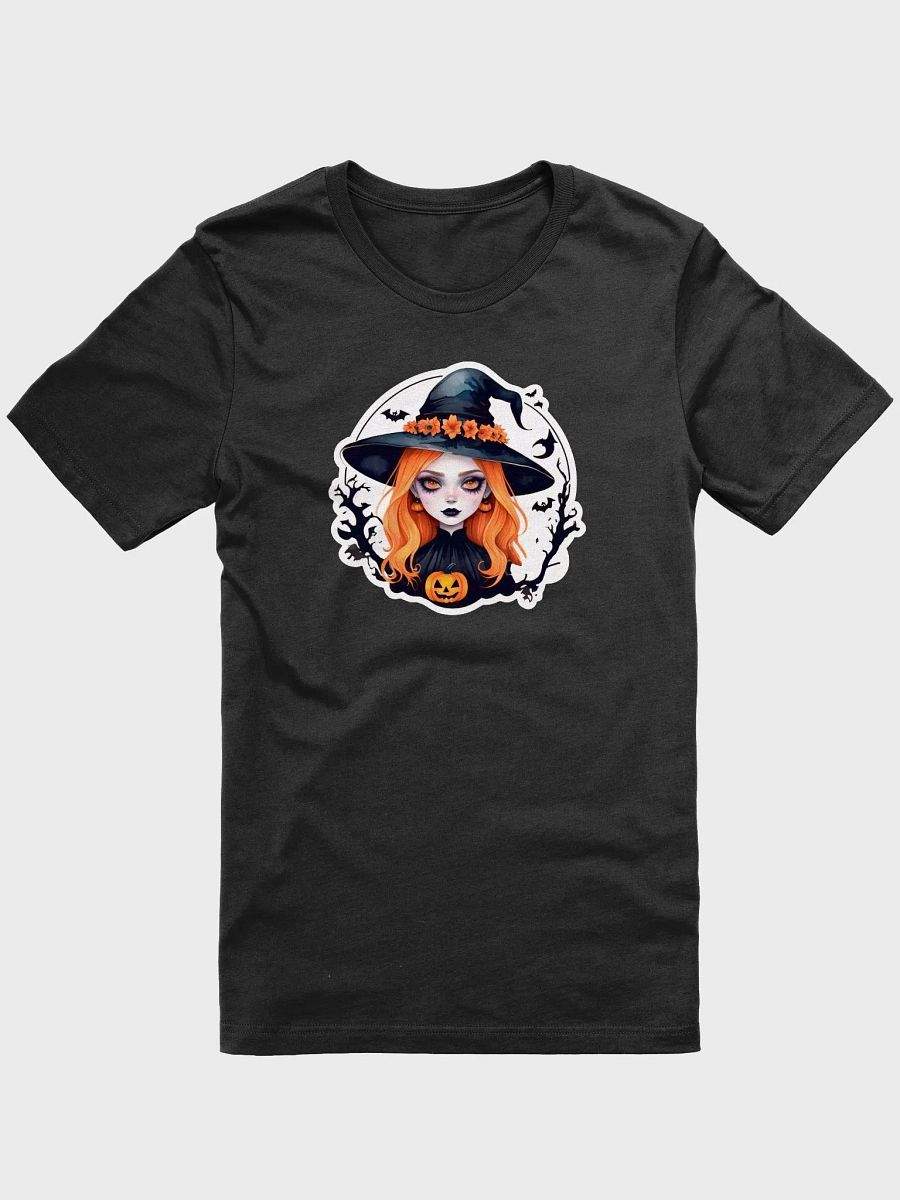 Redhead Halloween Witch T-shirt product image (1)
