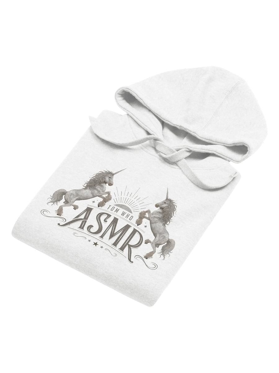 ASMR Unicorns / Light Premium Hoodie product image (4)