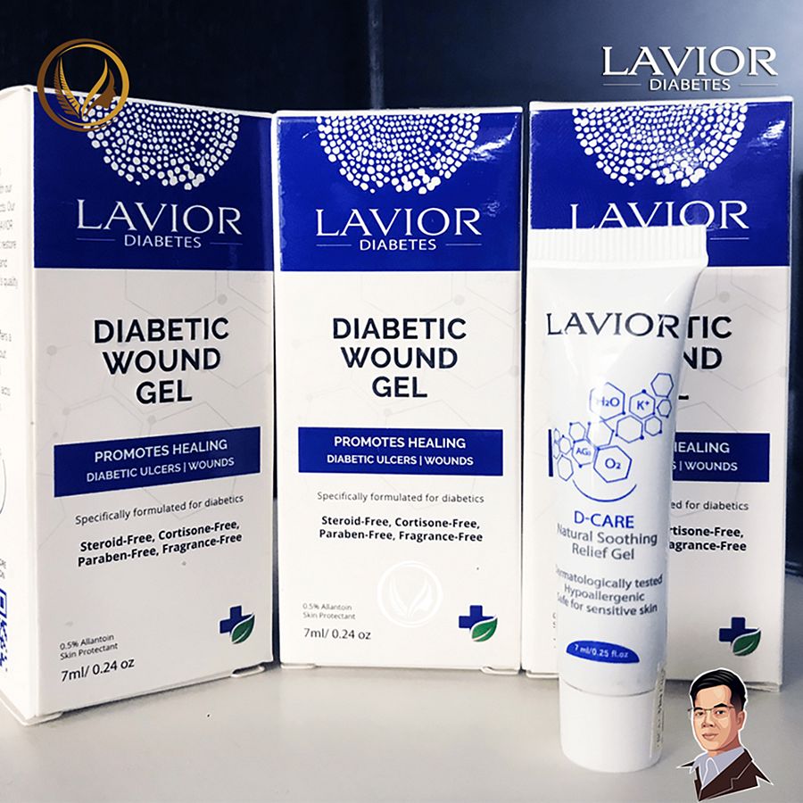 Gel chống loét tiểu đường Lavior D-Care Diabetic Wound Gel 50ml product image (4)