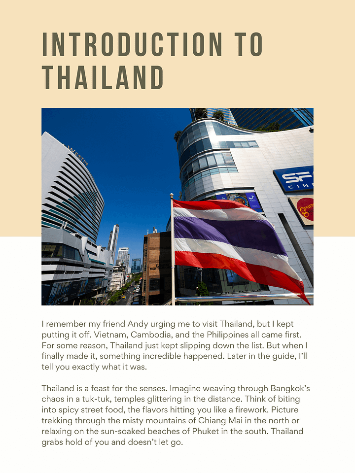 Thailand Untapped Travel Guide product image (2)