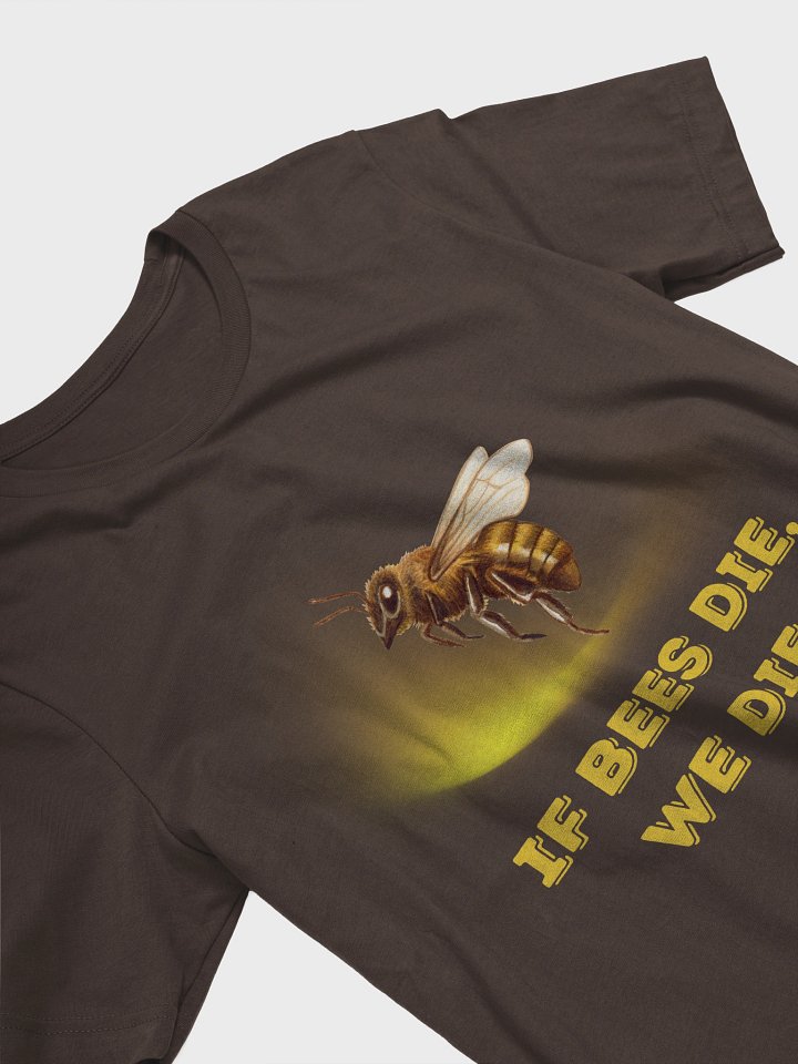Bees- Buzz T-shirt product image (2)