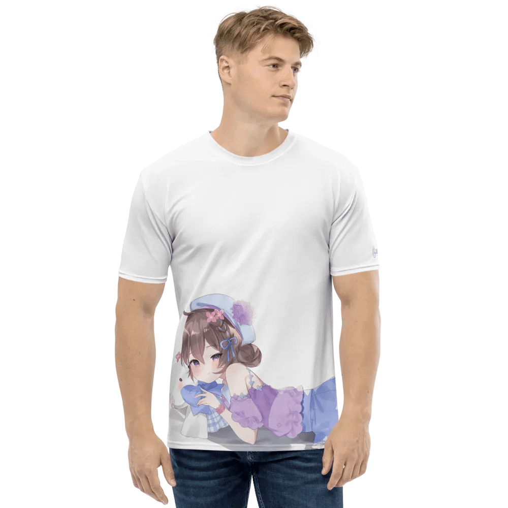 Cozy Comfort T-Shirt (Logo on Sleeve) product image (3)