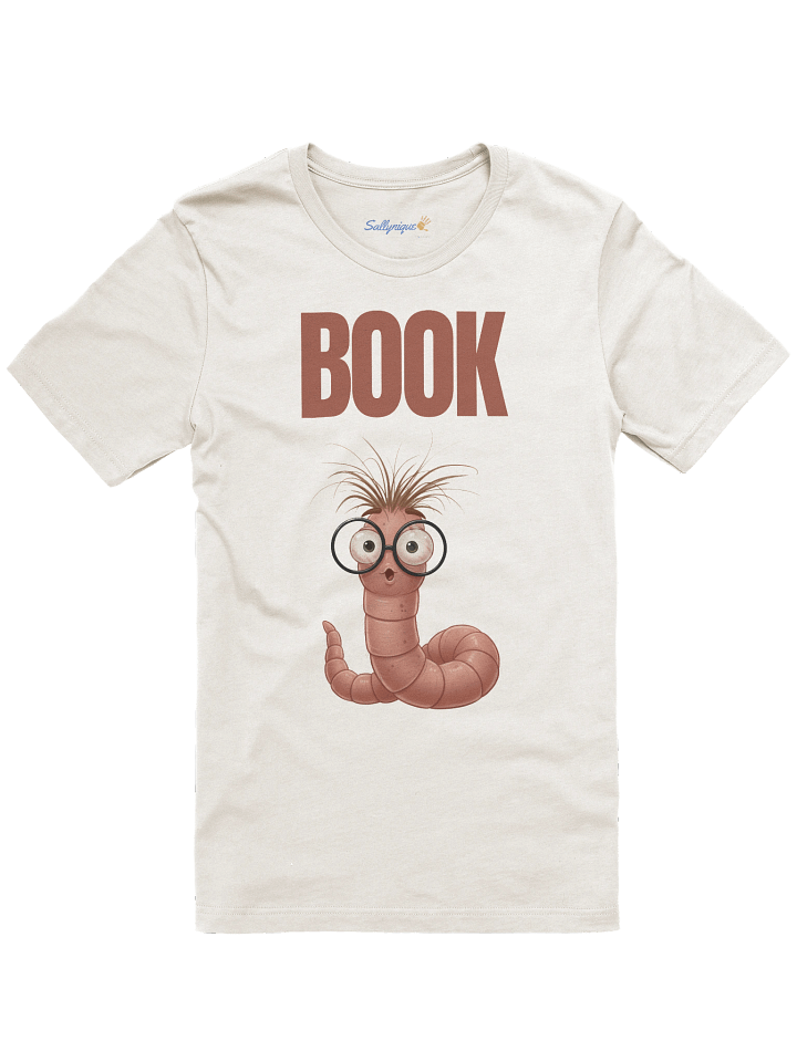 Book Worm T-Shirt product image (1)