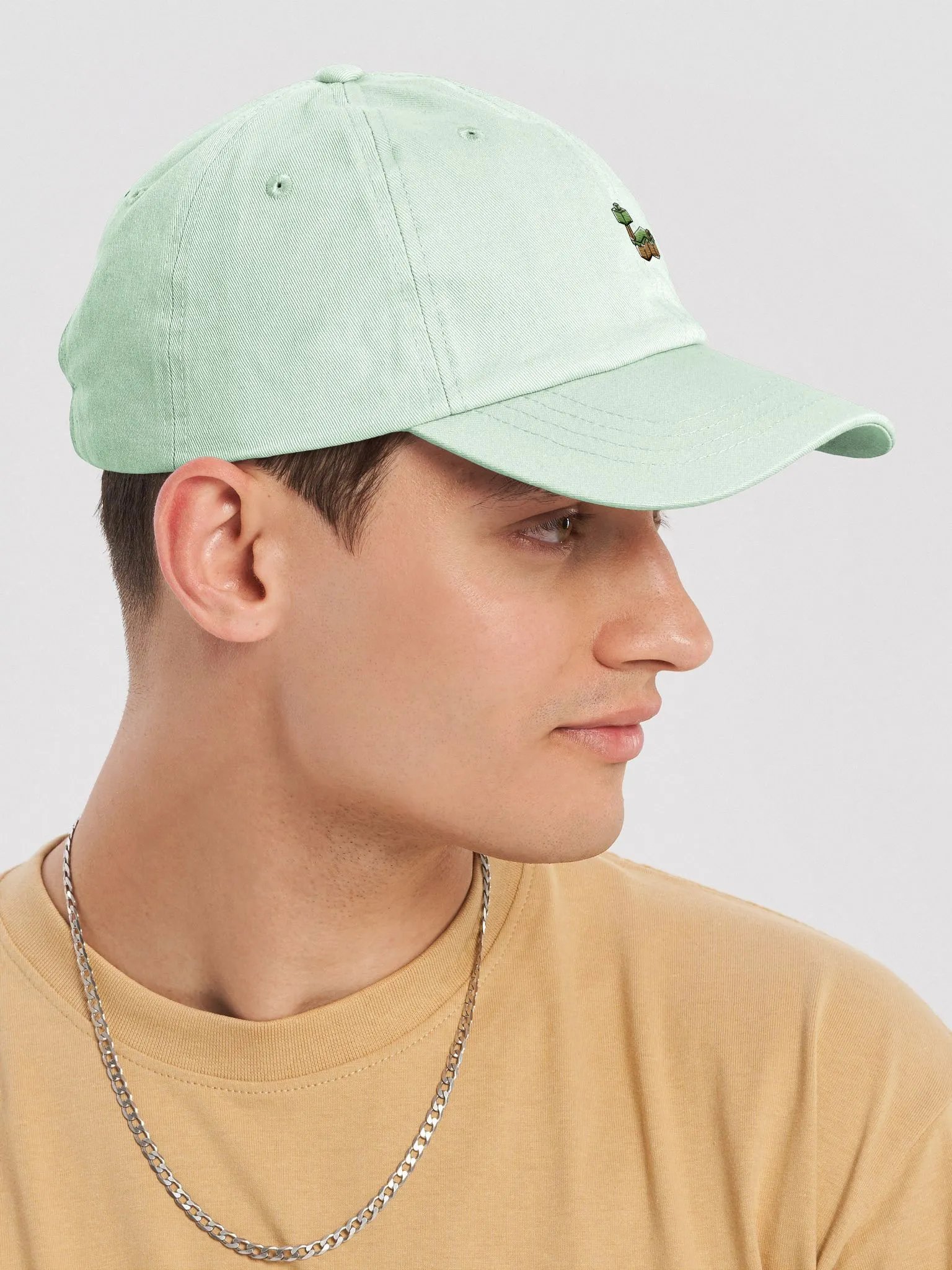 Skyblock Island Pastel Hat product image (6)