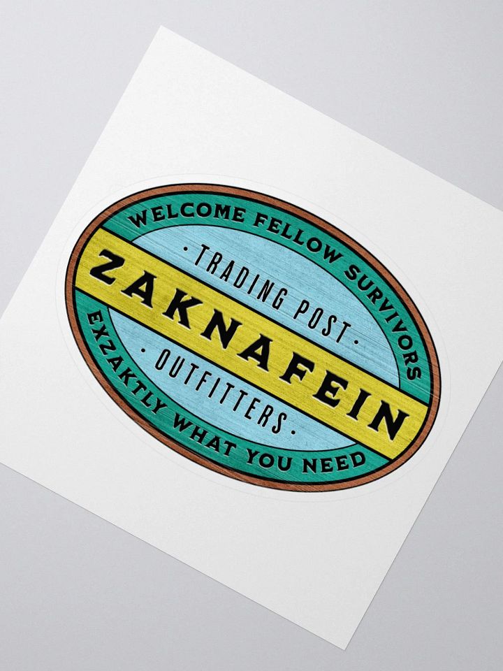 Zaknafein Trading Post Sticker * product image (2)