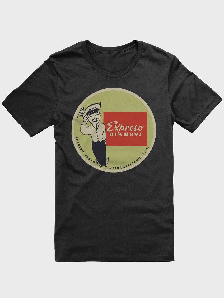 Expreso Aereo Interamericano - Cuba - T-Shirt product image (1)