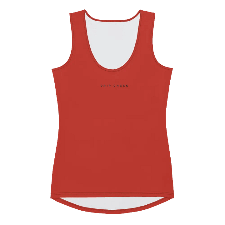 DRIP CHECK TANK - ORANGE product image (1)