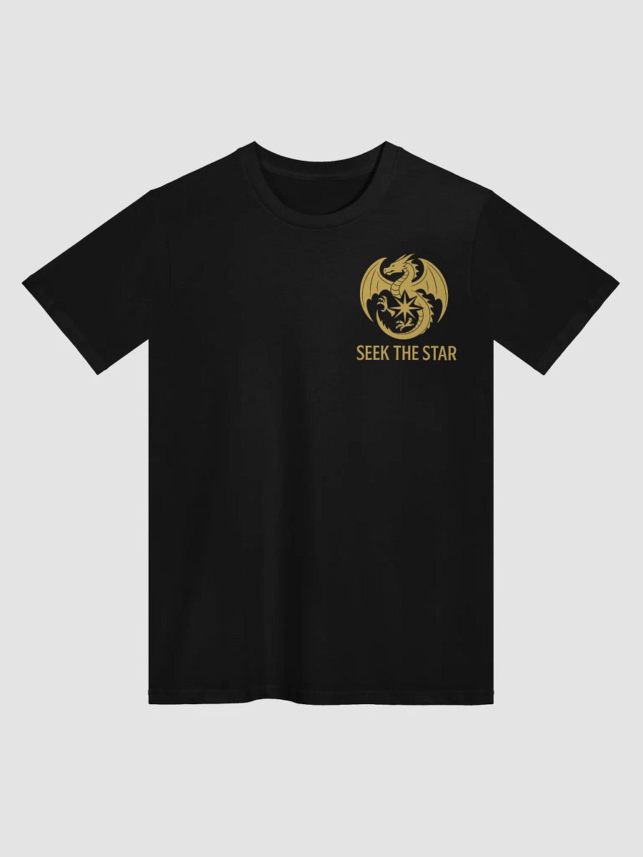 🟨 Gold Dragon T-Shirt – Seek the Star product image (1)