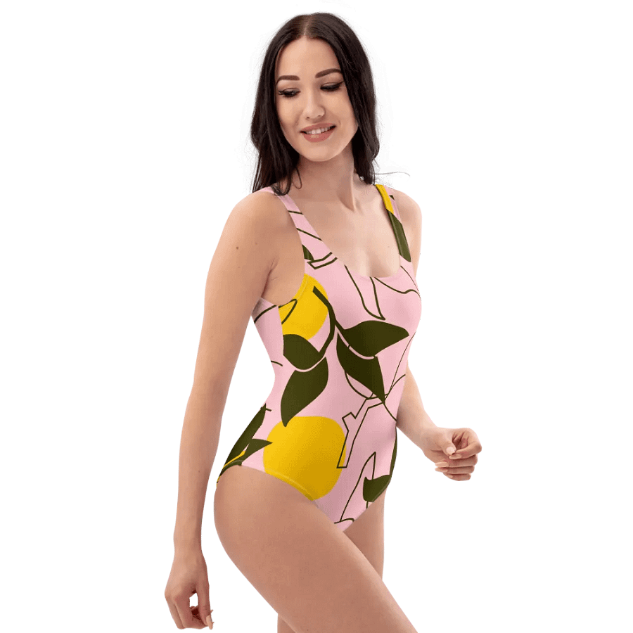 Tropical Leaves Delight Swimsuit product image (3)