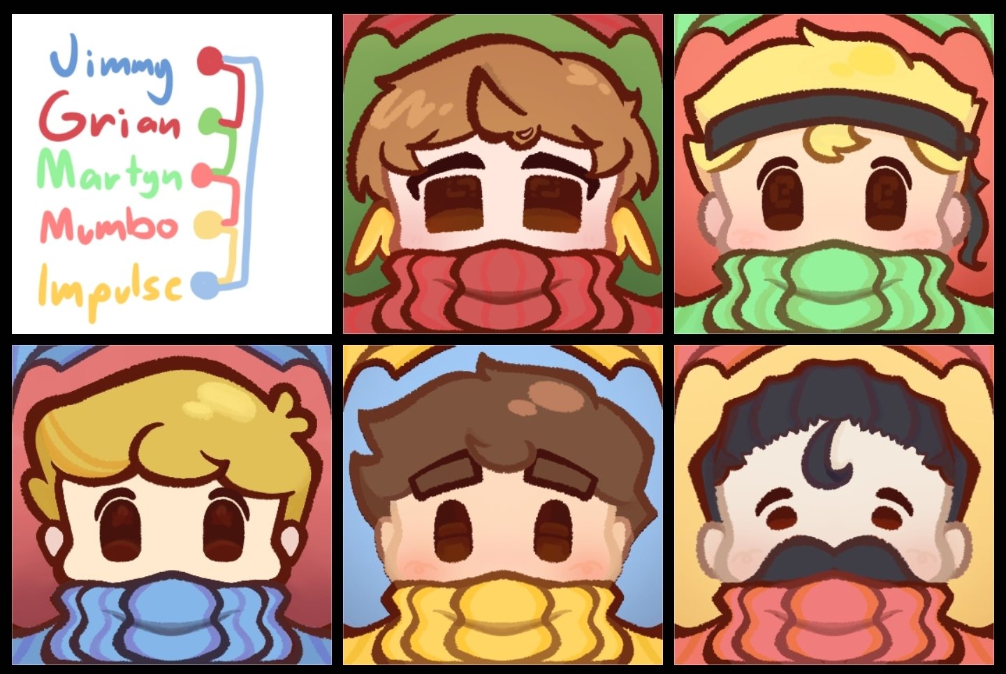 Southlanders - Life series buttons product image (3)