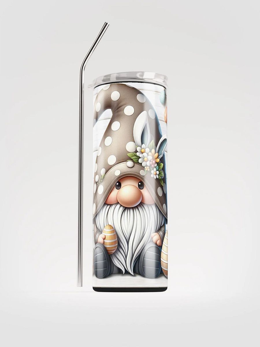 Easter Gnome Stainless Steel Tumbler product image (1)