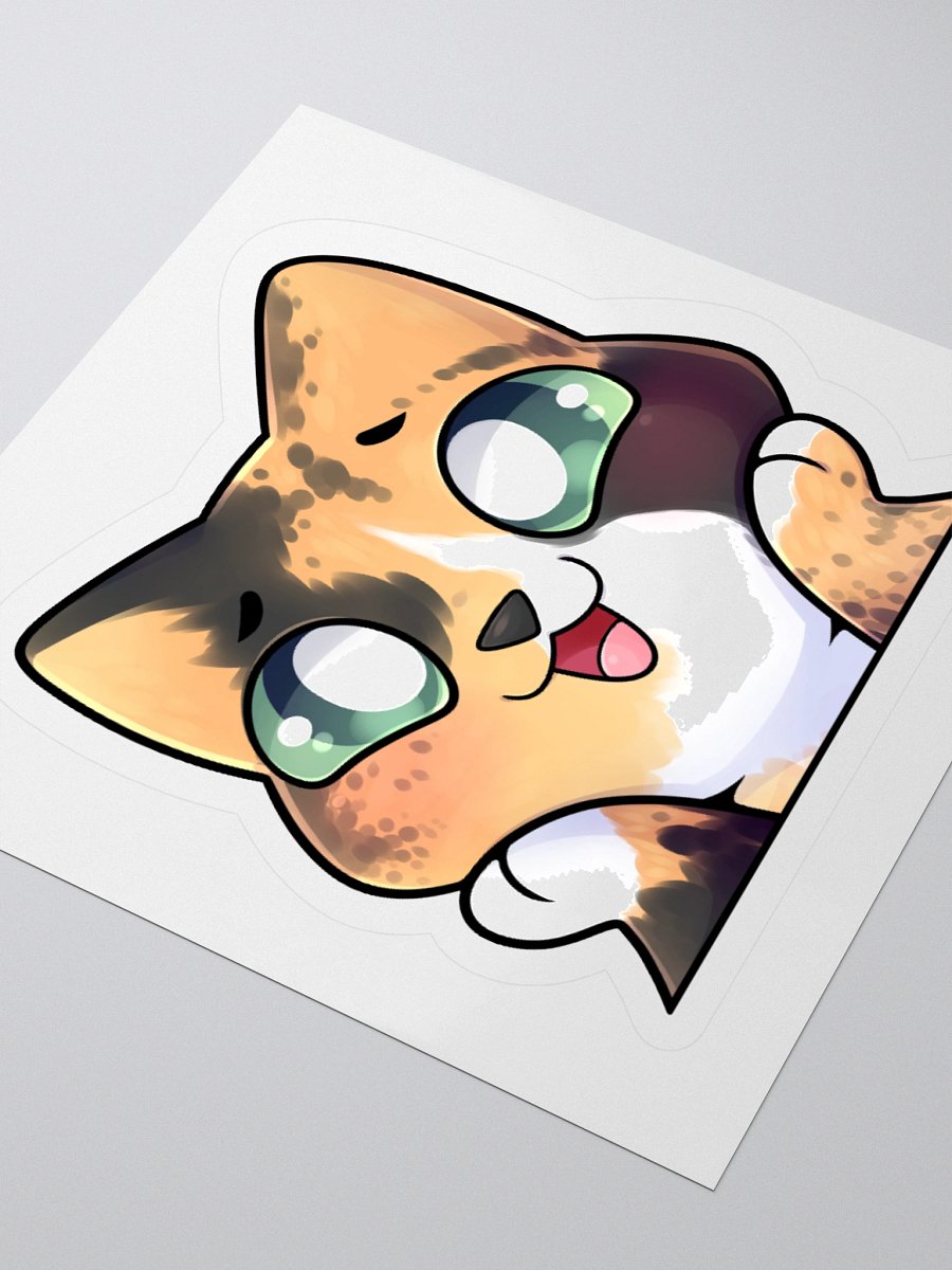 Purry Good vinyl sticker product image (3)