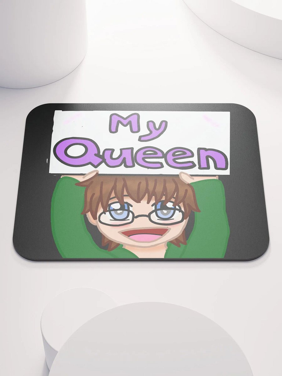 My Queen Mousepad (Black) product image (1)