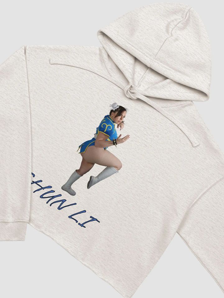 Chun Li Crop Hoodie product image (2)