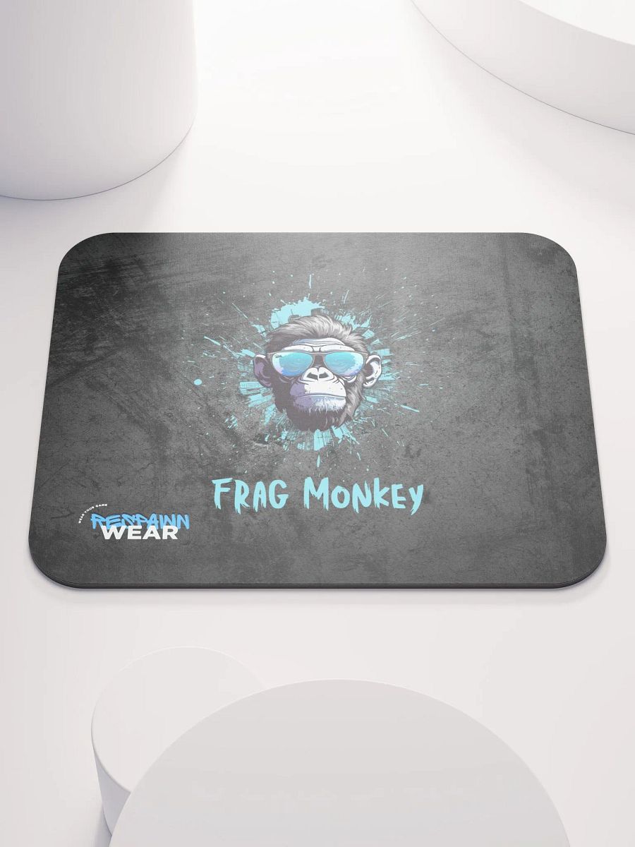 Funky Monkey Mouse Pad product image (1)