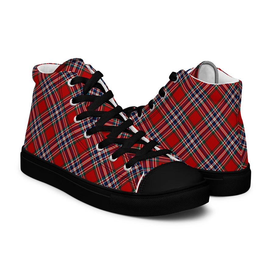 MacFarlane Tartan Men's High Top Shoes product image (7)