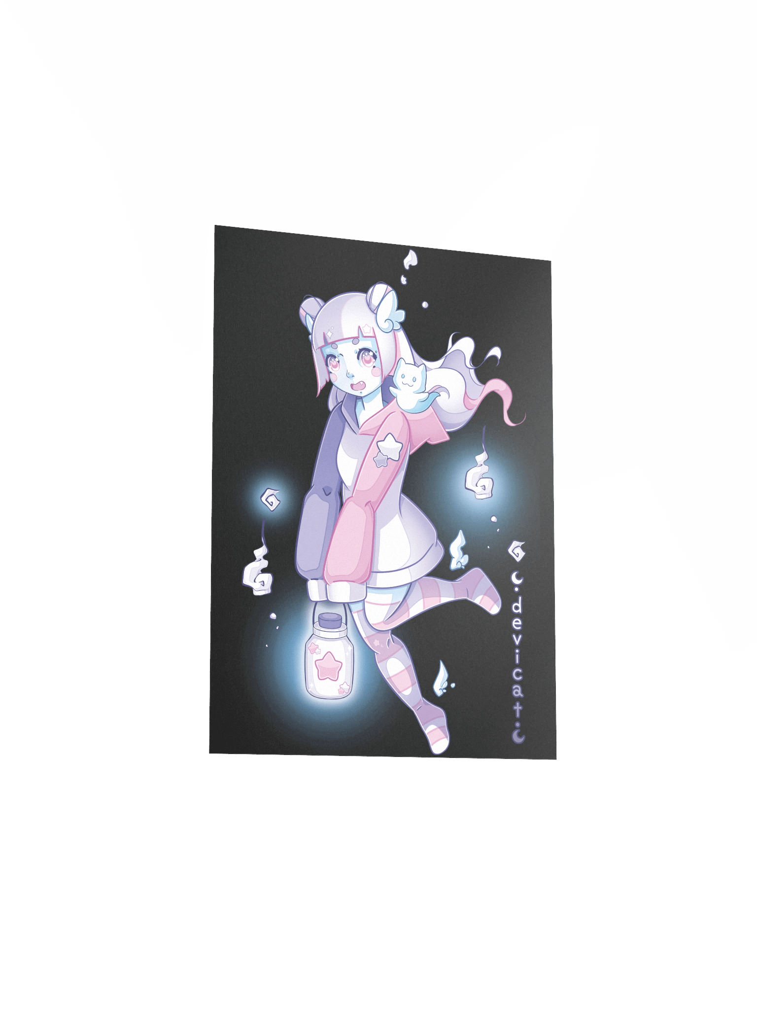 Print • CandiCat Ghost Girl • 2023 product image (12)