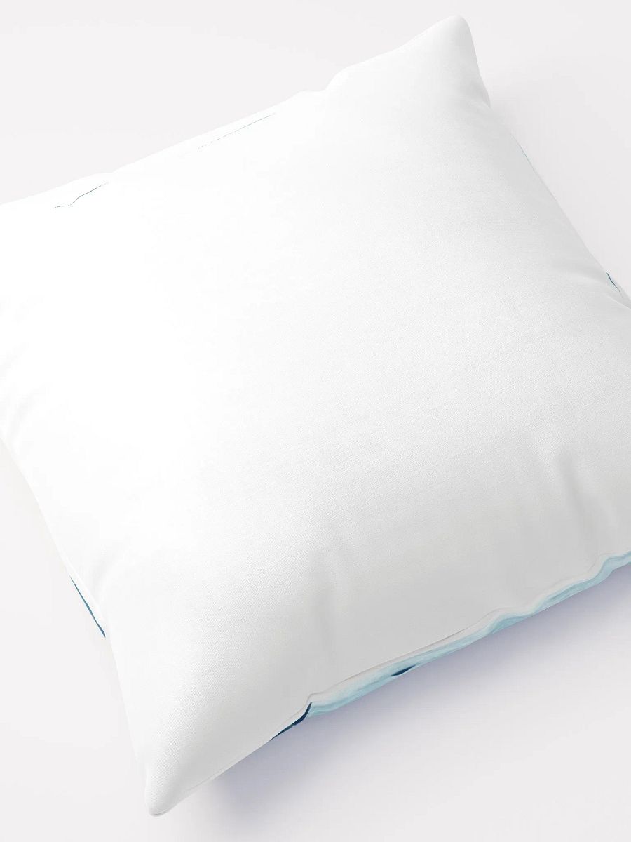 DYKHMILY Square Blue Throw Pillow product image (4)