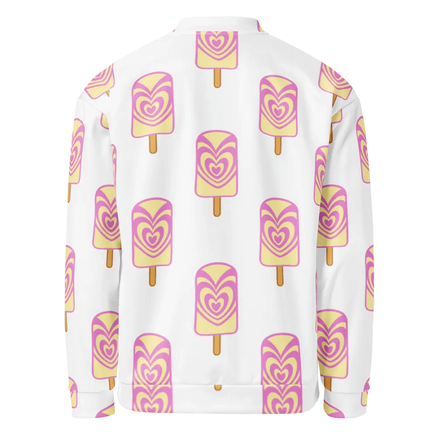Sweet Swirl Bomber Jacket product image (4)