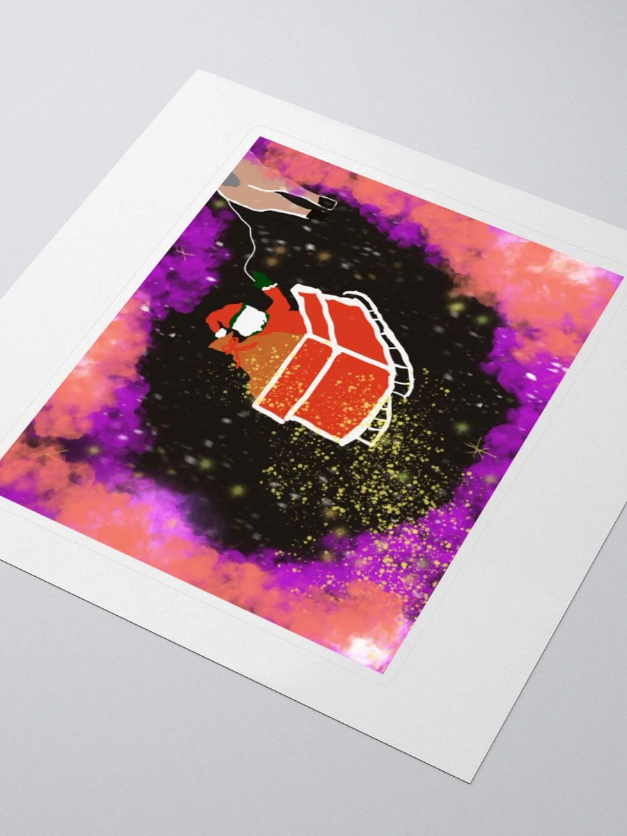 Santa's Cosmic Ride Stickers product image (4)