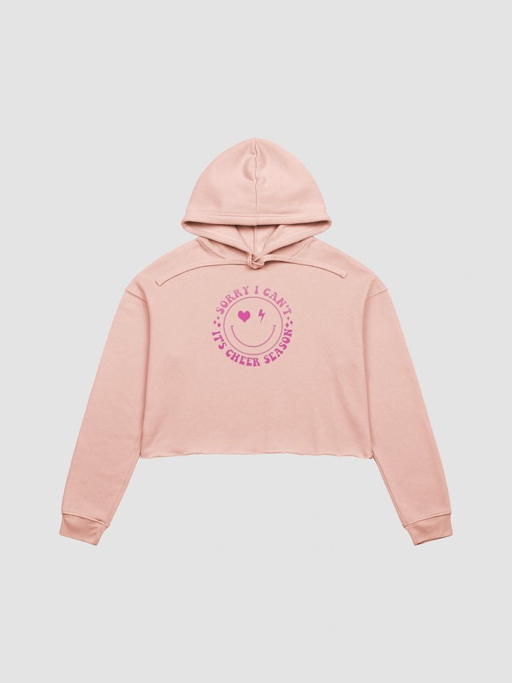 Cheer Season Crop Hoodie product image (5)