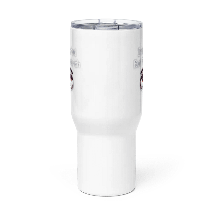 Introverted but friendly-ish Travel Mug with a Handle product image (3)