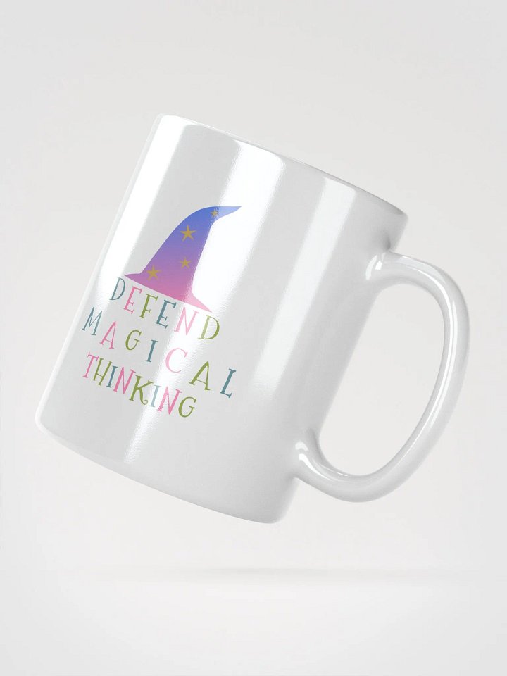 Defend Magical Thinking Mug product image (6)