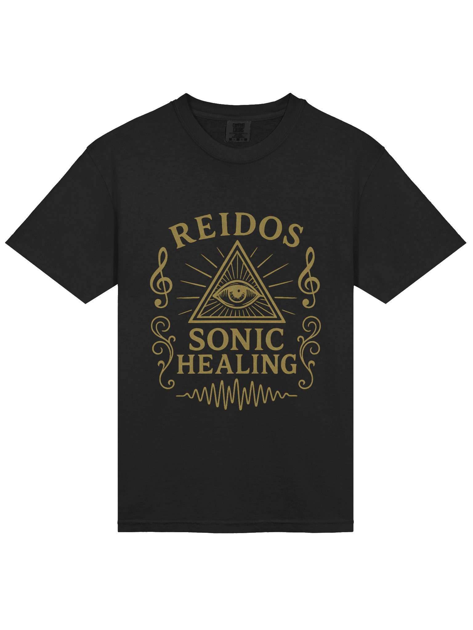 REIDOS Sonic Healing Third Eye Heavyweight Tee product image (28)