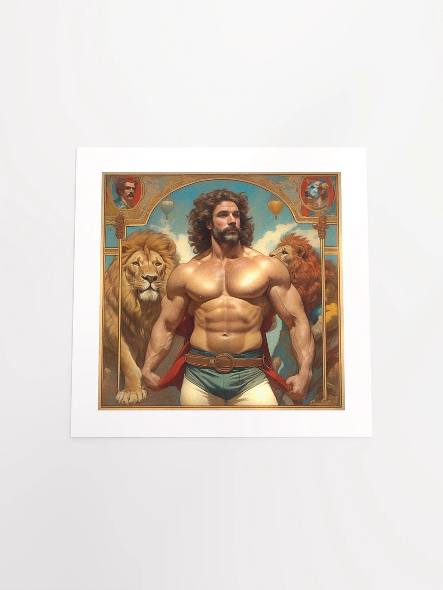 The Lionhearted Lion Tamer - Print product image (4)