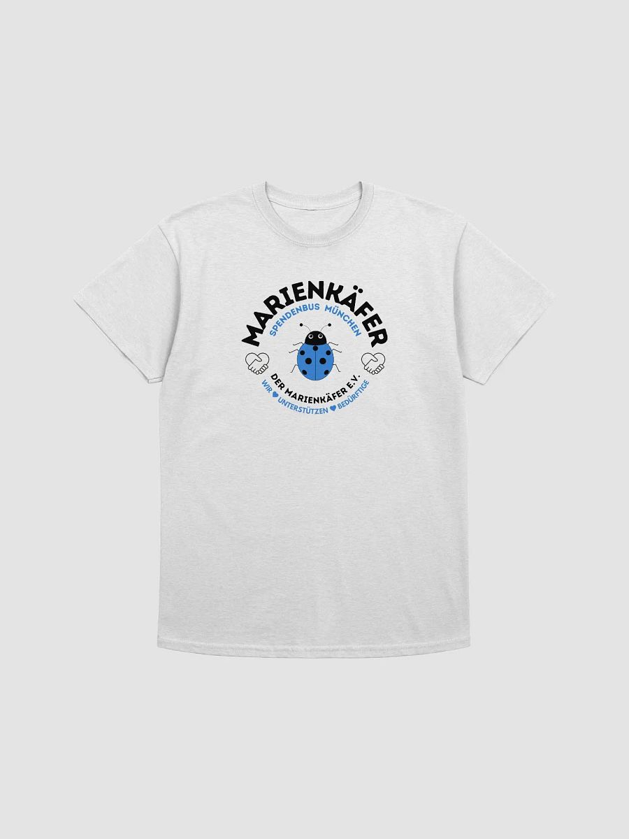 Marienkäfer Badge (Weiß) - Premium T-Shirt product image (1)