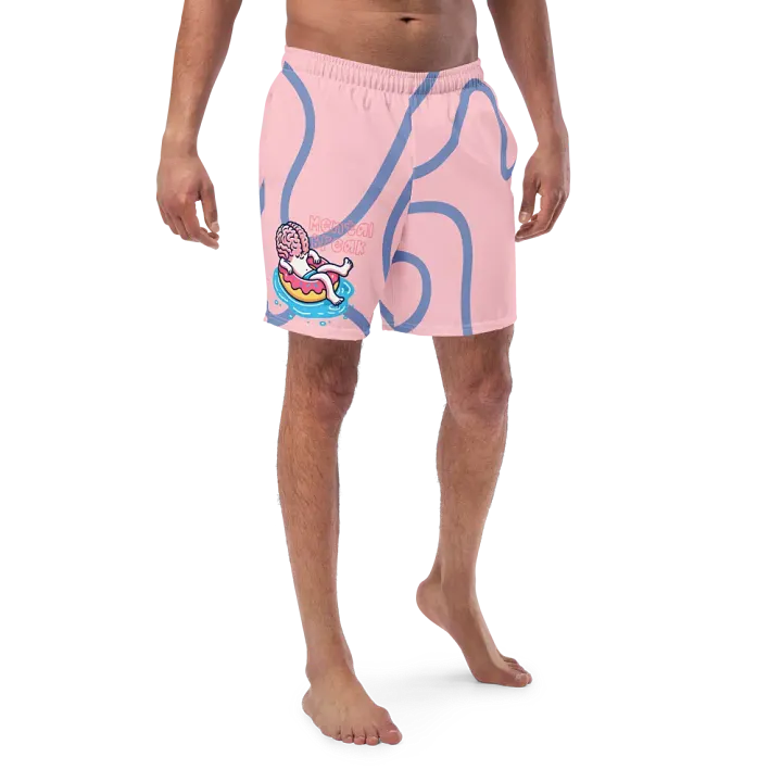 Mental Break Men's Swim Trunks product image (1)