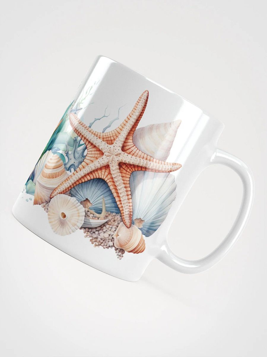 Oceanic Starfish Treasures Mug product image (5)
