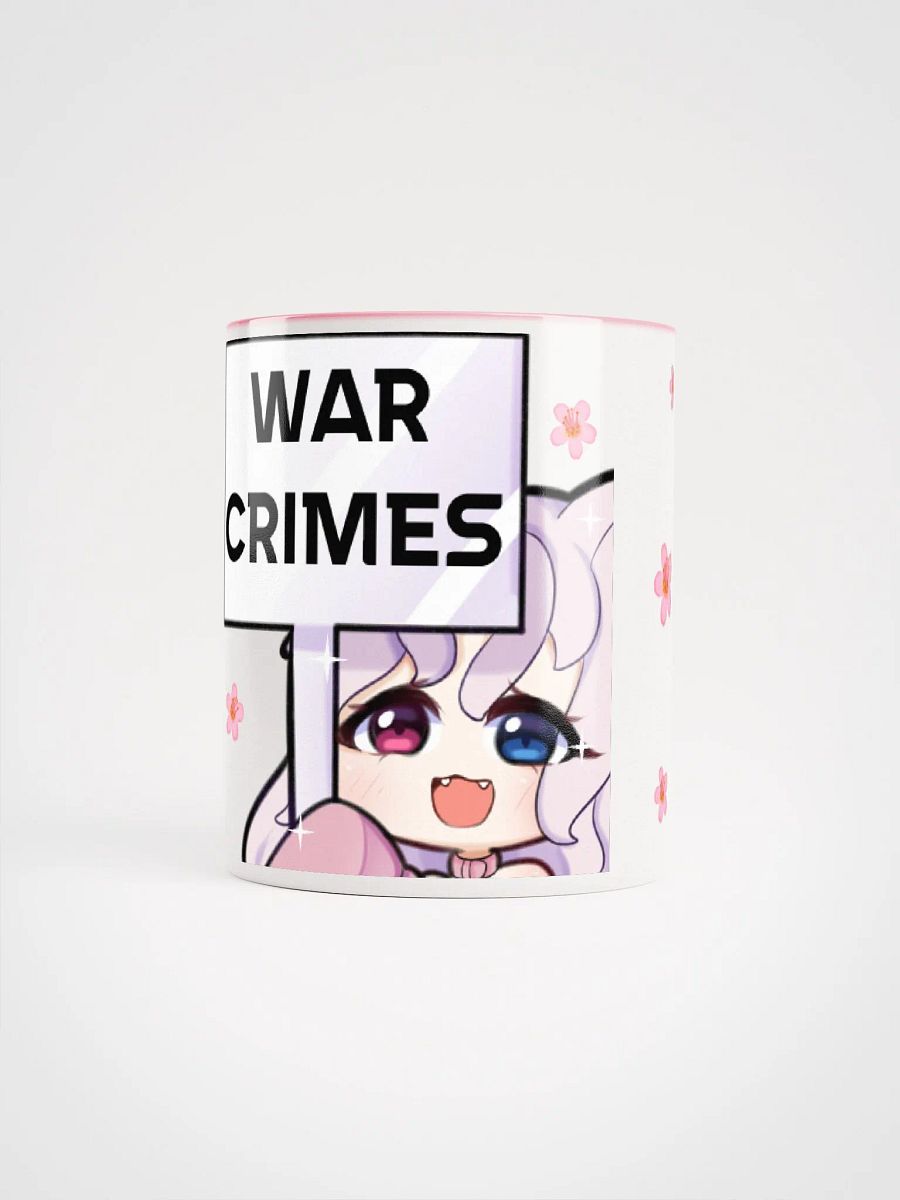 Naysae War Crimes Morning Brew Mug product image (5)