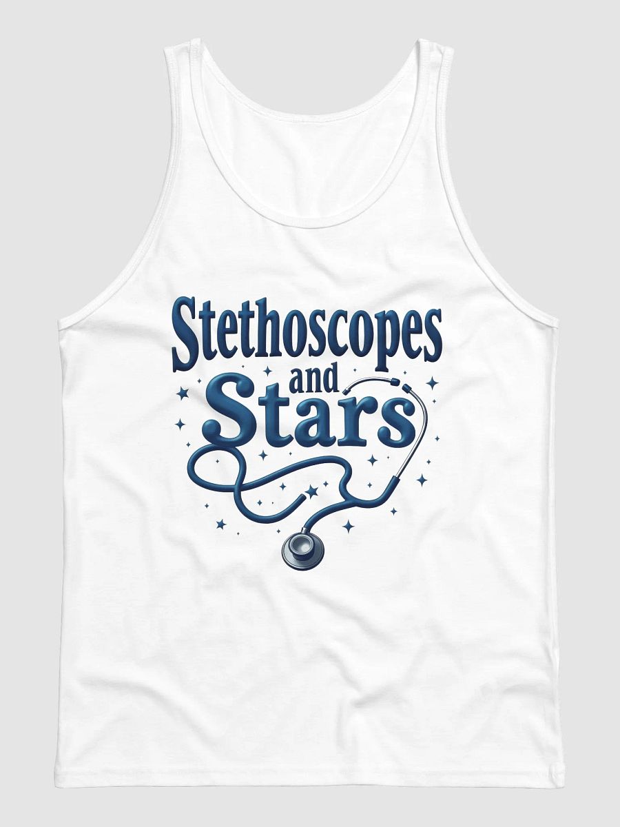 Stethoscopes and Stars Jersey Tank product image (3)