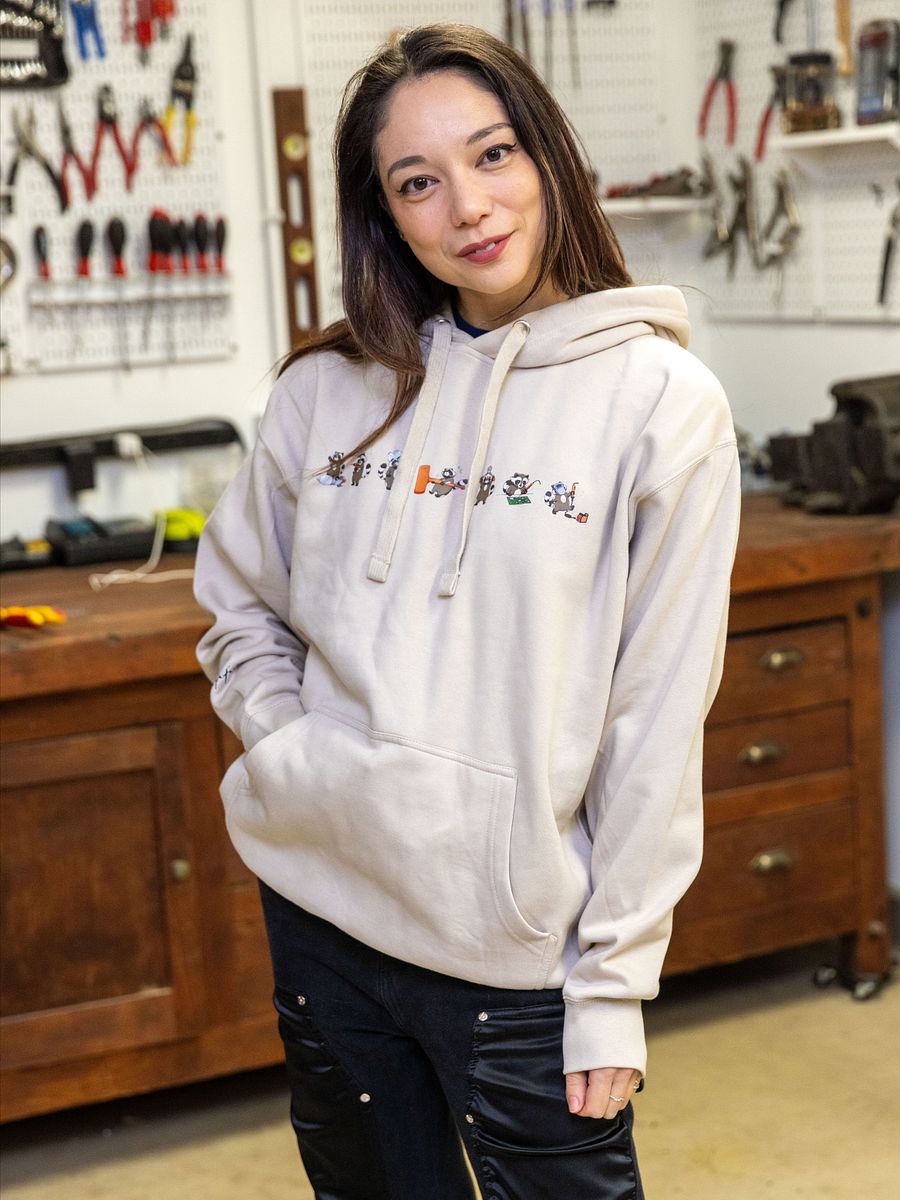 Trash Pandas & Tools Hoodie product image (19)