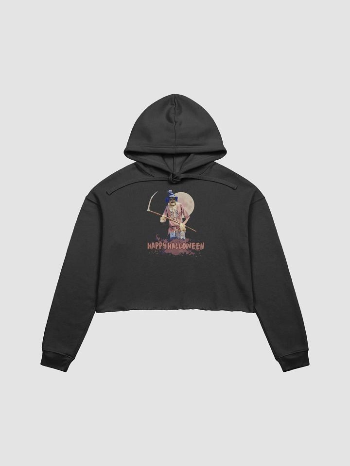 Moonlit Scarecrow Crop Hoodie product image (1)