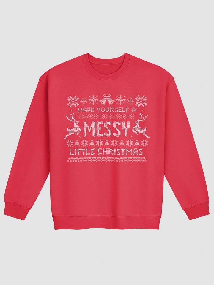 Messy Little Christmas - Sweatshirt product image (25)
