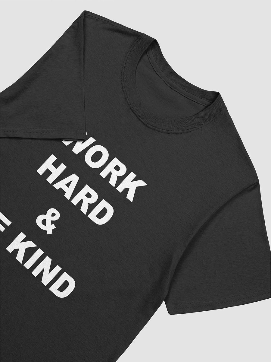 WORK HARD & BE KIND - Softstyle T-Shirt product image (3)