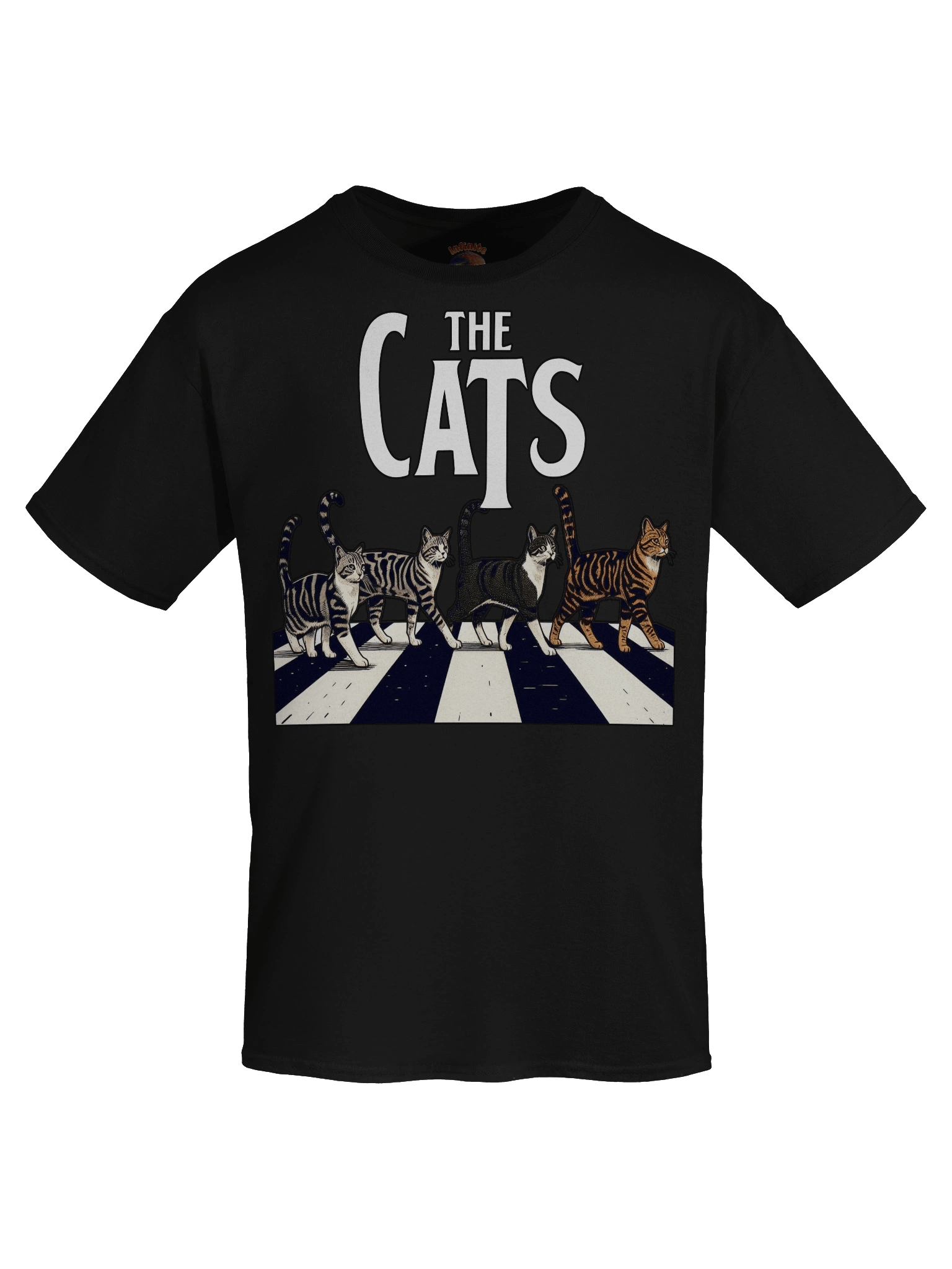THE CATS CROSS WALK T-SHIRT product image (74)