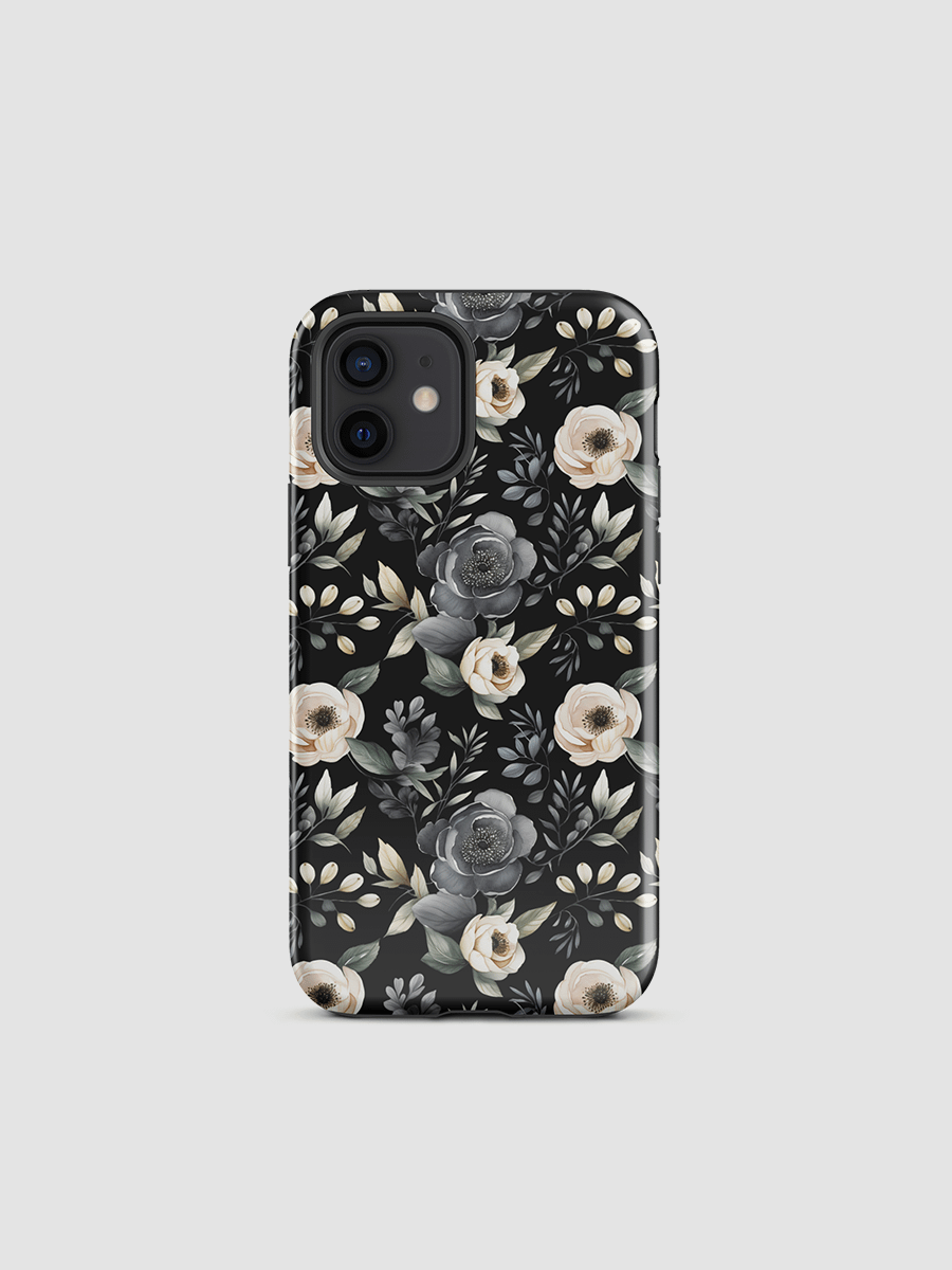 Flower garden Tough iPhone Case product image (1)