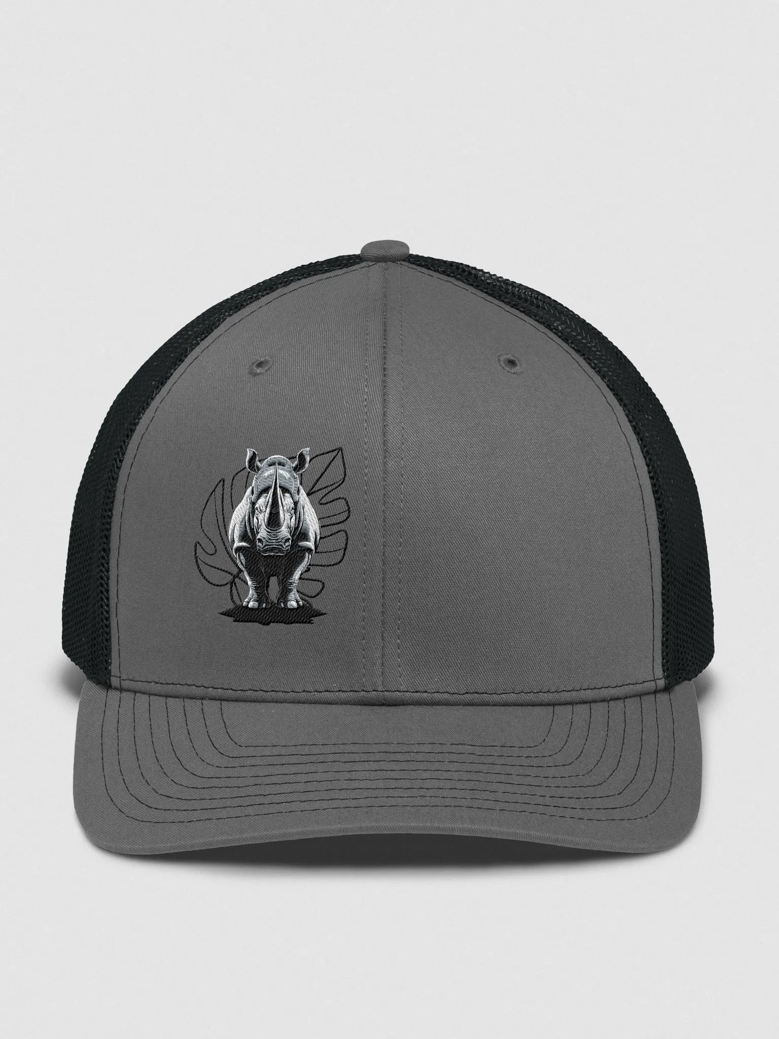 Armored Rhino Snapback Hat product image (1)