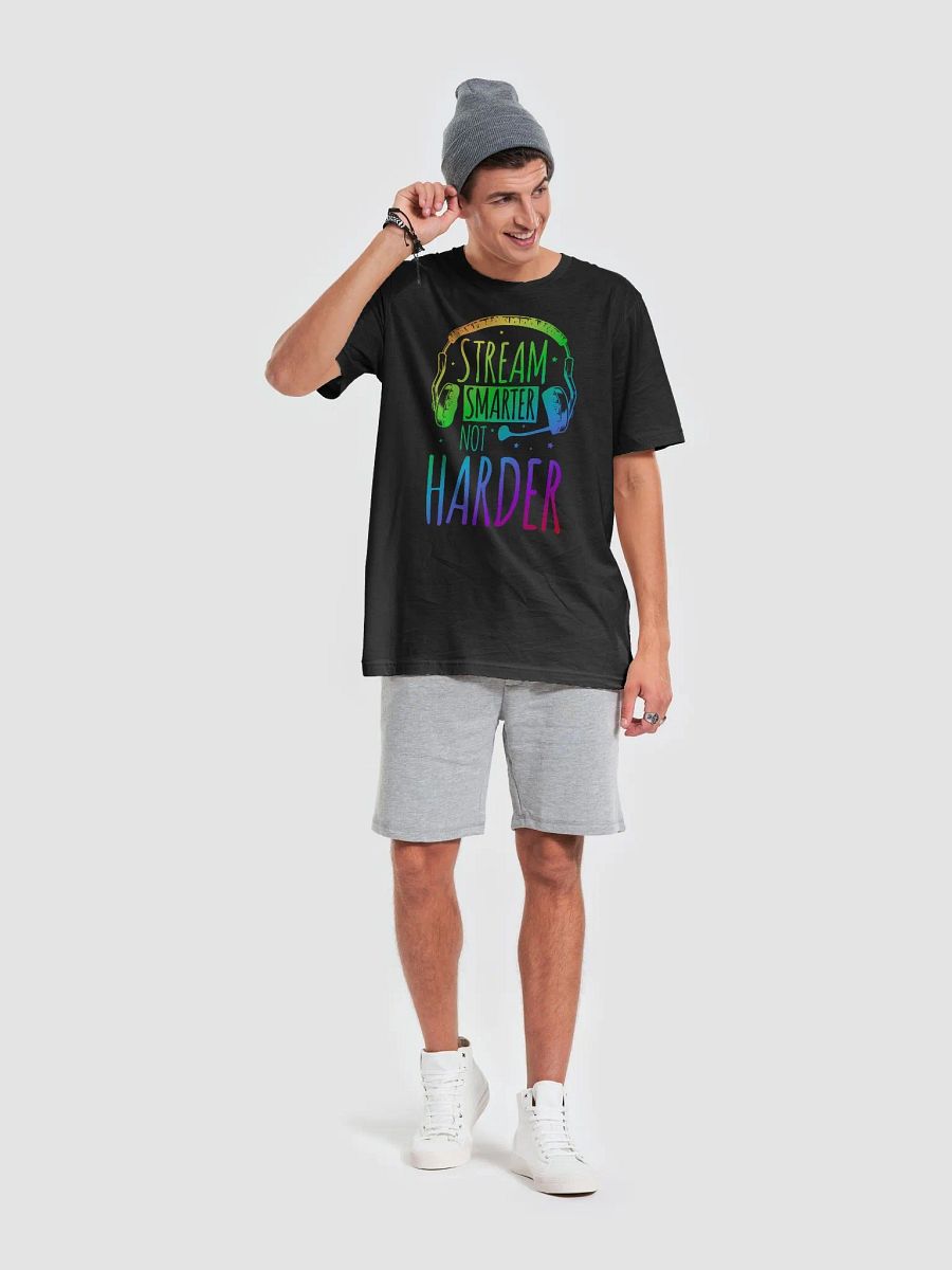 LGTBQIA+ Stream Smarter Not Harder Shirt product image (7)