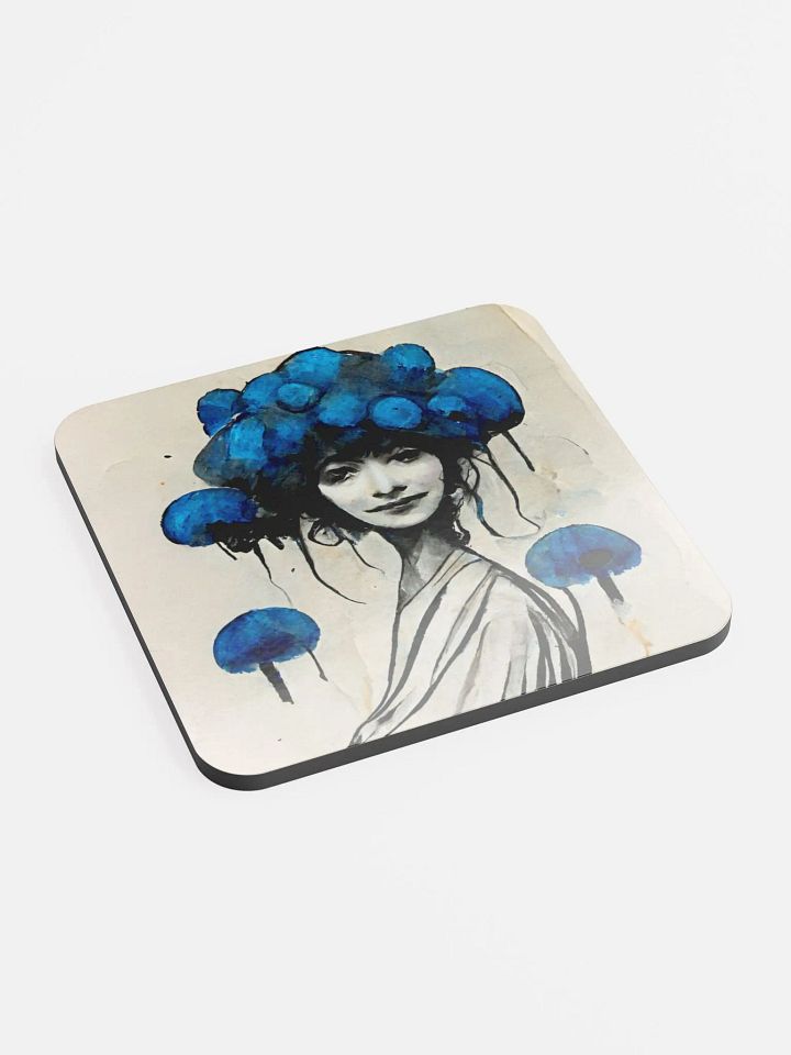 Blue Bloom Coaster Set product image (2)
