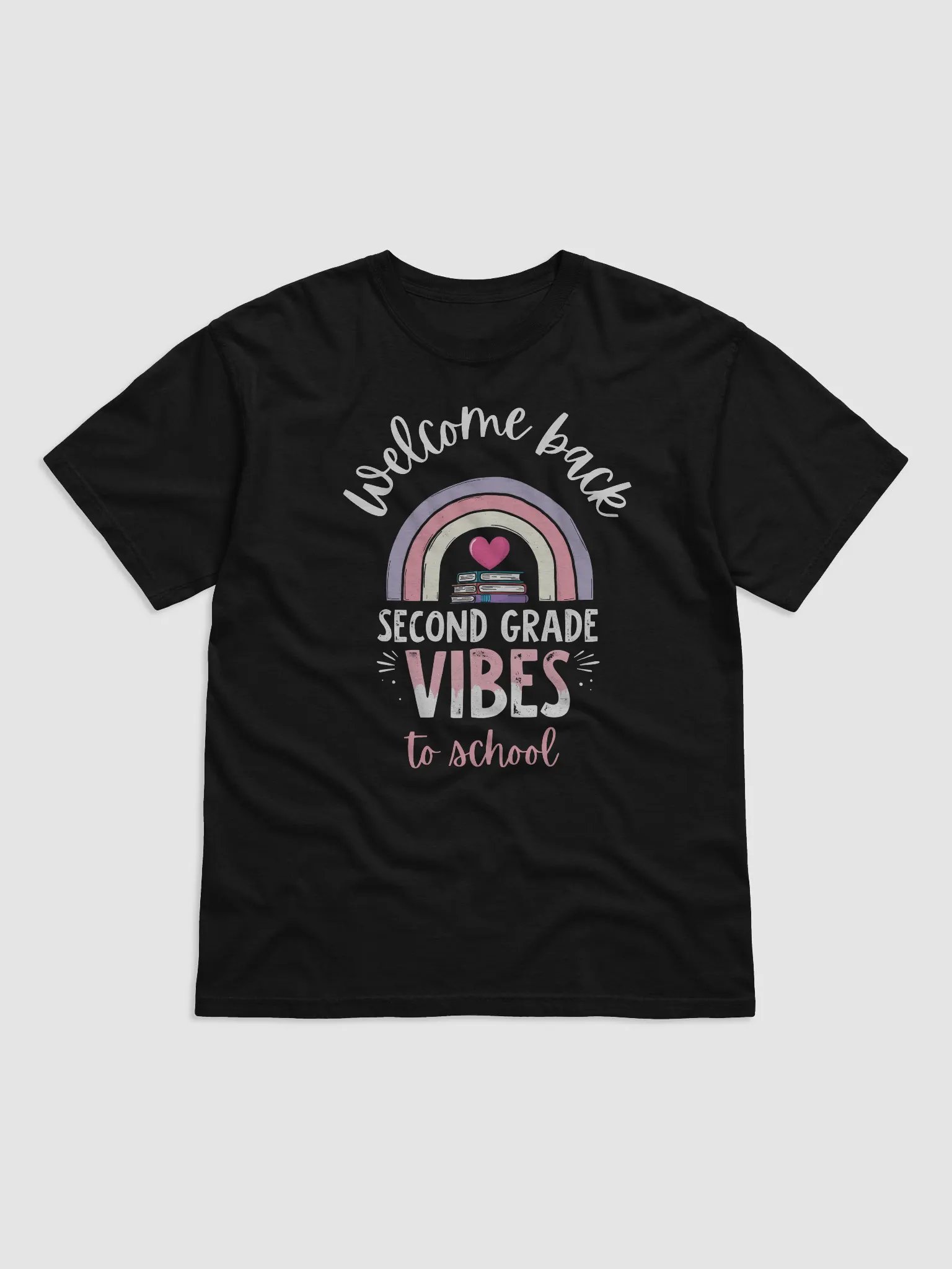 Second Grade Vibes T-shirt product image (1)
