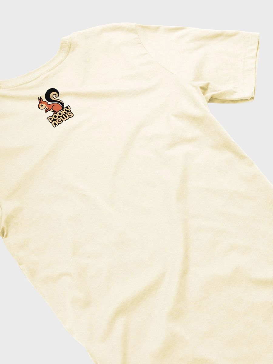 Super Soft and Flattering Tee: Pooky News: Neutrals, 50s product image (4)