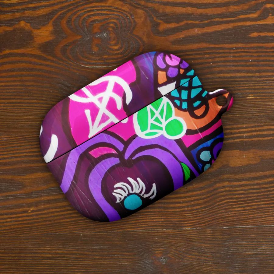 Psychedelic Dreams AirPods® Case product image (9)