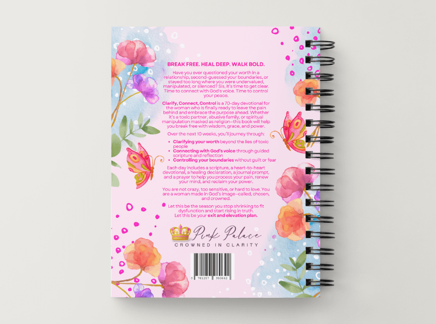 Clarify・Connect・Control Devotional product image (9)